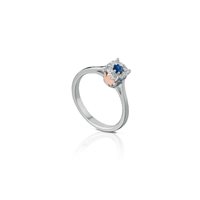 Anillo Roberto Giannotti Mujer in Oro blanco Zaffiro LUX202Z - LUX202Z
